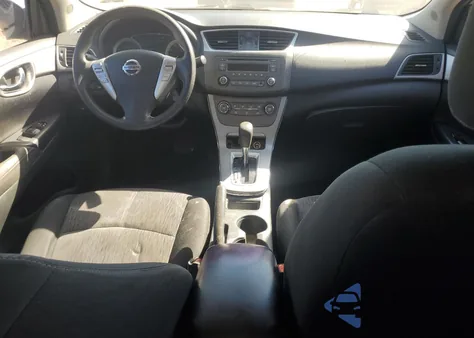 2014 Nissan Sentra S из США, поврежденный, VIN 3N1AB7AP2EY217309